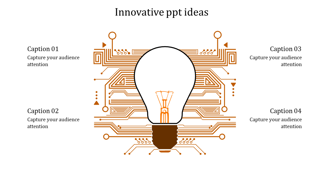 Free - Innovative Ideas PPT Template and Google Slides Themes